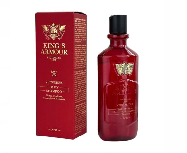 DAILY SZAMPON - szampon codzienny 350 ml od KING S ARMOUR