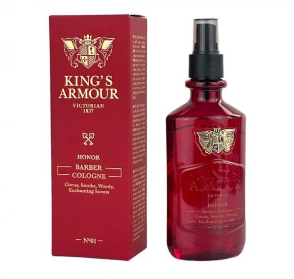KING S ARMOUR COLOGNE HONOR
