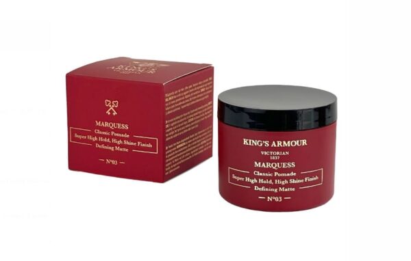 KING S ARMOUR CLASSIC POMADE MARQUESS
