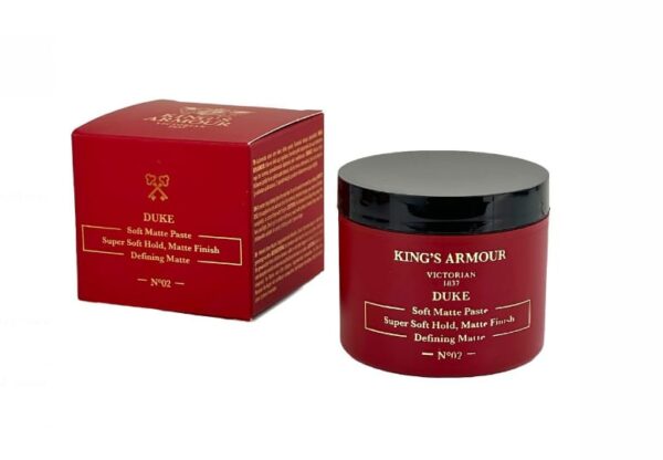 SOFT MATT POMADE - lekka pasta matowa 110 ml od KING S ARMOUR