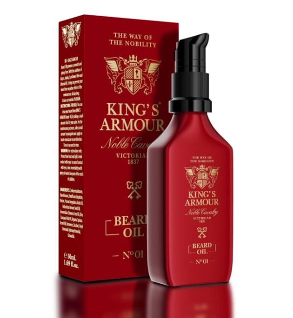 KING S ARMOUR BEARD OIL NOBLE