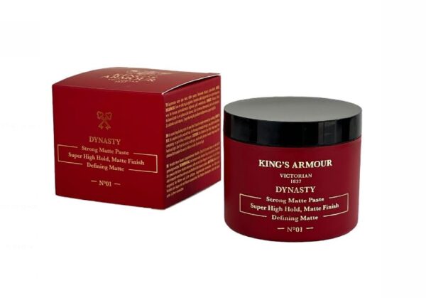STRONG MATT PASTE DYNASTY - mocna pasta matowa 110 ml od KING S ARMOUR