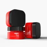 AQUA WAX RED STRONG HOLD - pomada wodna 150 ml od KABUTO KATANA