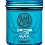 SPIDER WAX BLUE - mocna pasta włóknista 100 ml od RED ONE