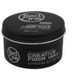 CREATIVE FIBER WAX BLACK - pomada włóknista 100 ml od RED ONE 