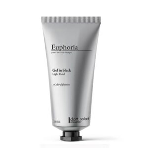 GEL IN BLACK - żel maskujący siwe włosy 100 ml od DOTT. SOLARI „EUPHORIA”