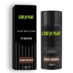 KABUTO KATANA DEKSE HAIR BUILDING FIBERS BROWN - zagęszczacz włosów 27 g