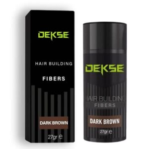 KABUTO KATANA DEKSE HAIR BUILDING FIBERS BROWN - zagęszczacz włosów 27 g