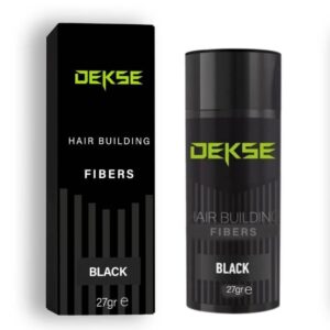 KABUTO KATANA DEKSE HAIR BUILDING FIBERS BLACK - zagęszczacz włosów 27 g