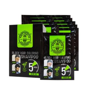 KABUTO KATANA DEKSE HAIR SHAMPOO BLACK - odsiwiacz do włosów 25 ml