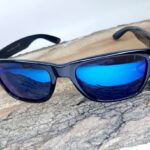 Okulary przeciwsłoneczne niebieskie