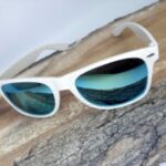 Okulary przeciwsłoneczne białe