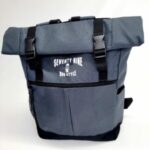 Plecak bro-style niebieski