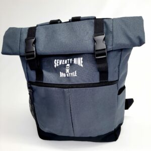 Plecak bro-style niebieski