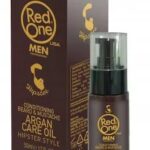 RED ONE BEARD&MOUSTACHE ARGAN OIL - arganowy olejek do brody i wąsa 50 ml