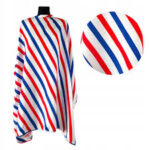 Robi peleryna w paski