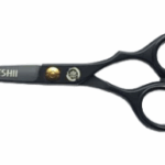 Ureshii nożyczki Style Ergo Black 5'5 czarne