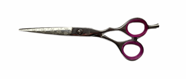 Ureshii Flower 6'0 precyzyjne nożyczki fryzjerskie