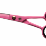 Ureshii Pink 5'5 Style nożyczki fryzjerskie
