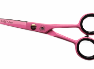 Ureshii Pink 5'5 Style nożyczki fryzjerskie