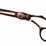 URESHII Nożyczki QUEEN GOLD 6,5" R02