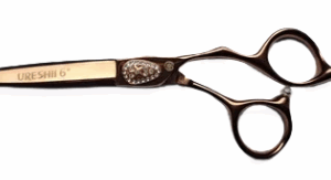 URESHII Nożyczki QUEEN GOLD 6,0" R02