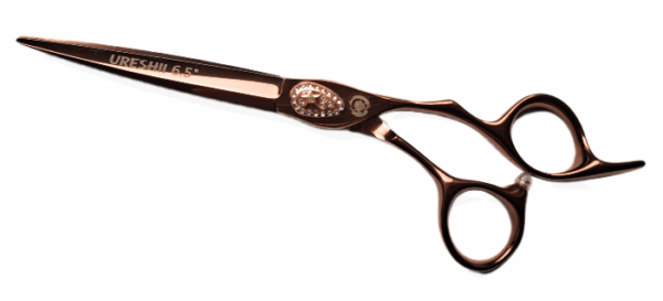 URESHII Nożyczki QUEEN GOLD 6,5" R02